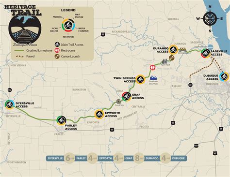 heritage trail map.